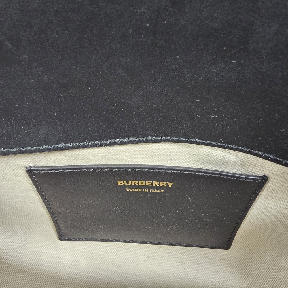 Burberry Tan and Black Women's Bag - Picture 12 of 16
